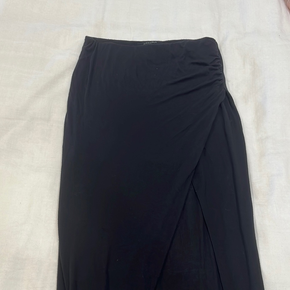 All Saints midi skirt, size S